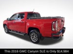 2016 GMC Canyon 4WD SLE