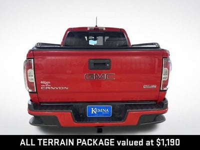 2016 GMC Canyon 4WD SLE