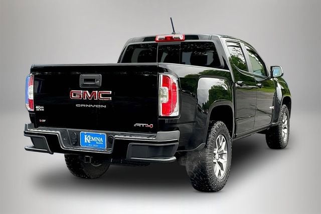 2021 GMC Canyon 4WD AT4 w/Cloth