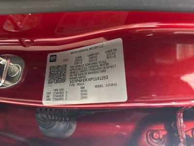 2023 GMC Canyon Denali