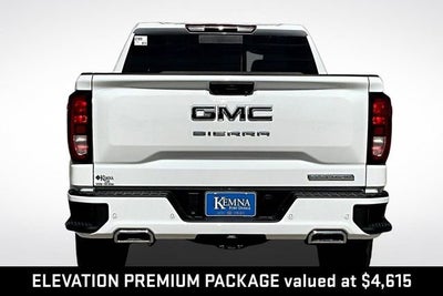 2026 GMC Sierra 1500 Elevation