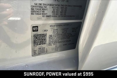 2026 GMC Sierra 1500 Elevation