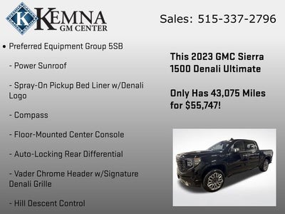 2023 GMC Sierra 1500 Denali Ultimate