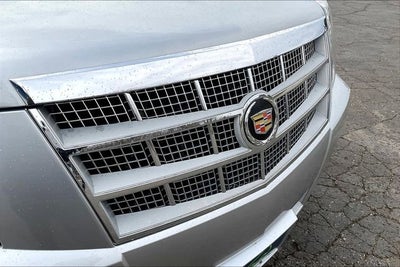 2013 Cadillac Escalade Platinum Edition