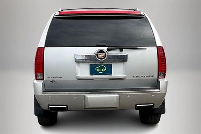 2013 Cadillac Escalade Platinum Edition