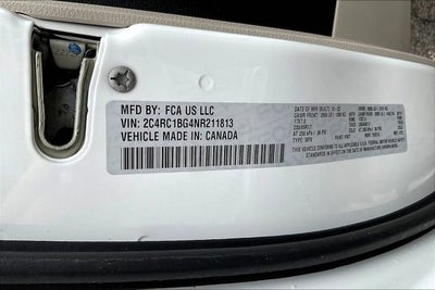 2022 Chrysler Pacifica Touring L