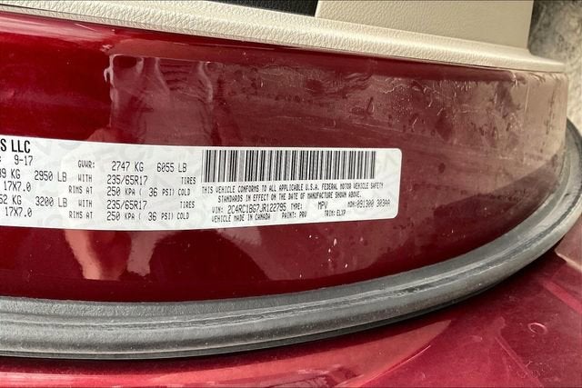 2018 Chrysler Pacifica Touring L