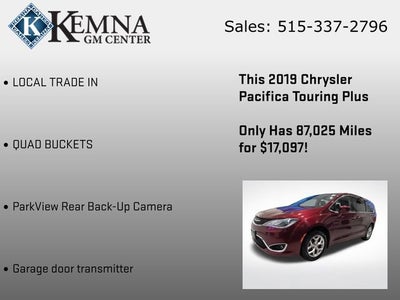 2019 Chrysler Pacifica Touring Plus