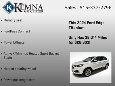 2024 Ford Edge Titanium