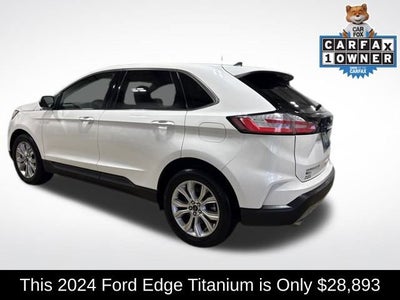 2024 Ford Edge Titanium
