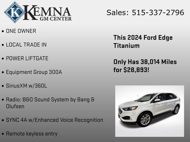 2024 Ford Edge Titanium