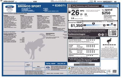 2022 Ford Bronco Sport Big Bend