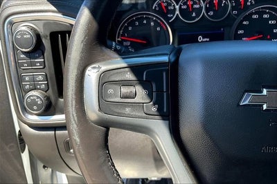2020 Chevrolet Silverado 1500 LT Trail Boss