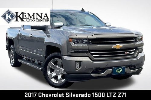 2017 Chevrolet Silverado 1500 LTZ