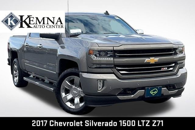 2017 Chevrolet Silverado 1500 LTZ