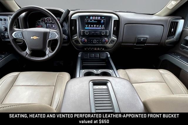 2017 Chevrolet Silverado 1500 LTZ