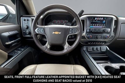 2017 Chevrolet Silverado 1500 LTZ