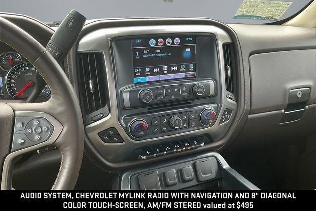 2017 Chevrolet Silverado 1500 LTZ