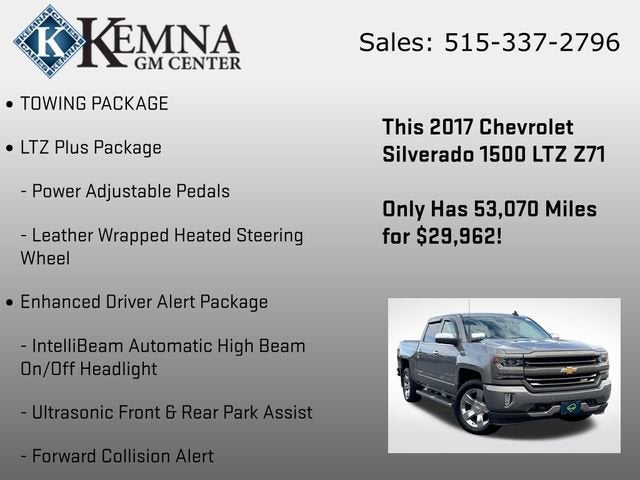 2017 Chevrolet Silverado 1500 LTZ