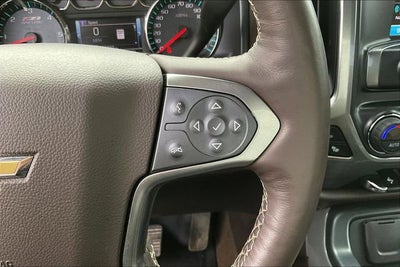 2017 Chevrolet Silverado 1500 LTZ