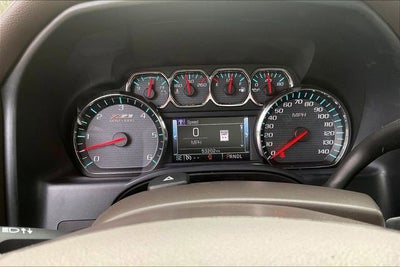 2017 Chevrolet Silverado 1500 LTZ