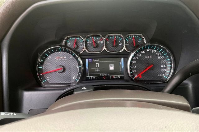 2017 Chevrolet Silverado 1500 LTZ