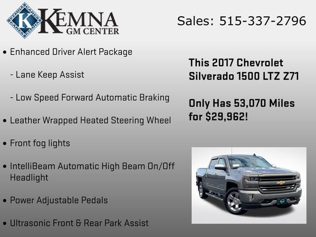 2017 Chevrolet Silverado 1500 LTZ