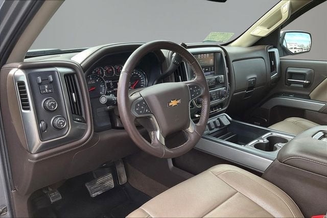 2017 Chevrolet Silverado 1500 LTZ