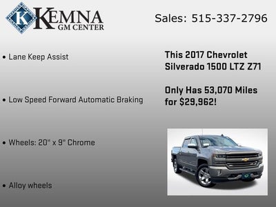 2017 Chevrolet Silverado 1500 LTZ