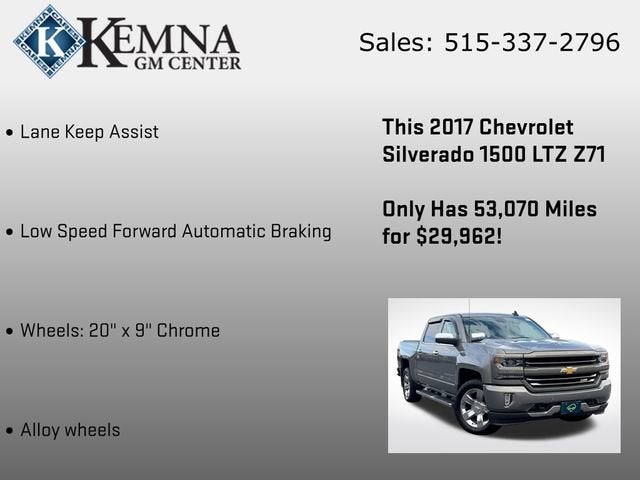 2017 Chevrolet Silverado 1500 LTZ