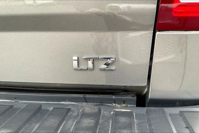 2017 Chevrolet Silverado 1500 LTZ