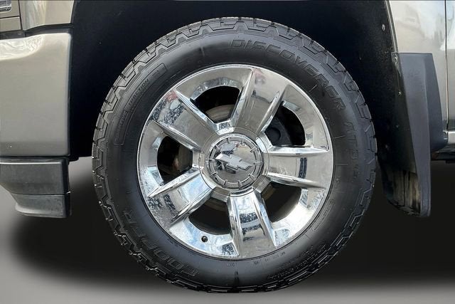 2017 Chevrolet Silverado 1500 LTZ