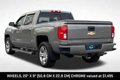2017 Chevrolet Silverado 1500 LTZ