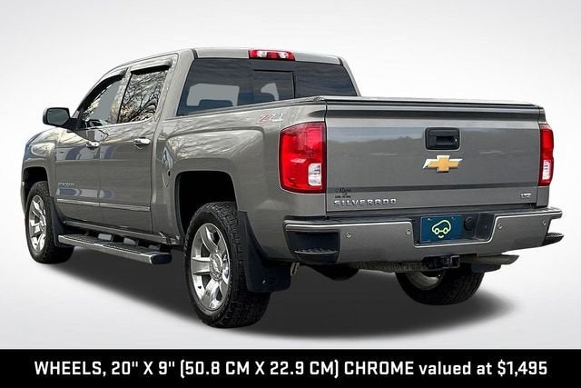 2017 Chevrolet Silverado 1500 LTZ