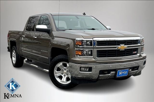 2014 Chevrolet Silverado 1500 LTZ
