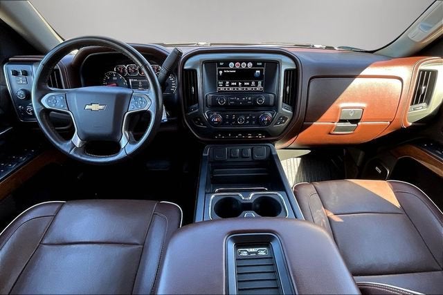 2016 Chevrolet Silverado 1500 High Country