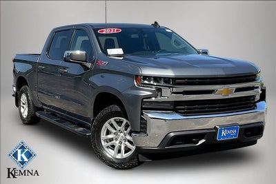 2021 Chevrolet Silverado 1500 LT