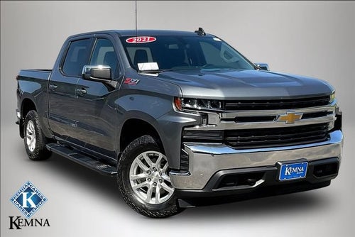 2021 Chevrolet Silverado 1500 LT