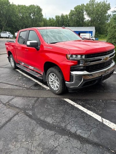 2021 Chevrolet Silverado 1500 LT