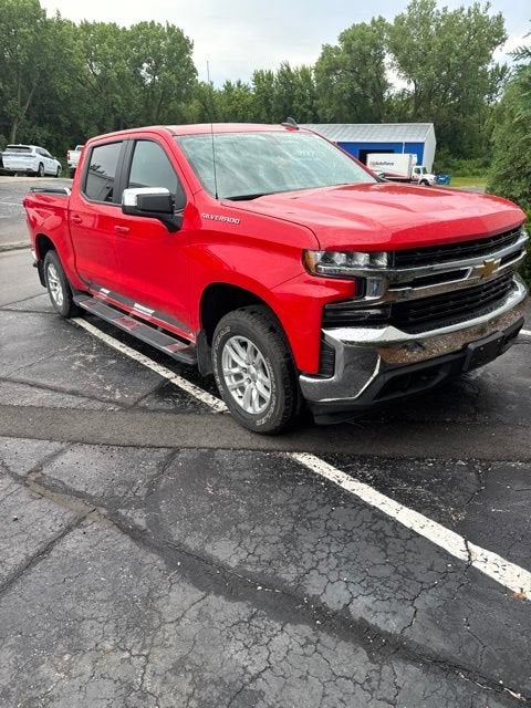 2021 Chevrolet Silverado 1500 LT