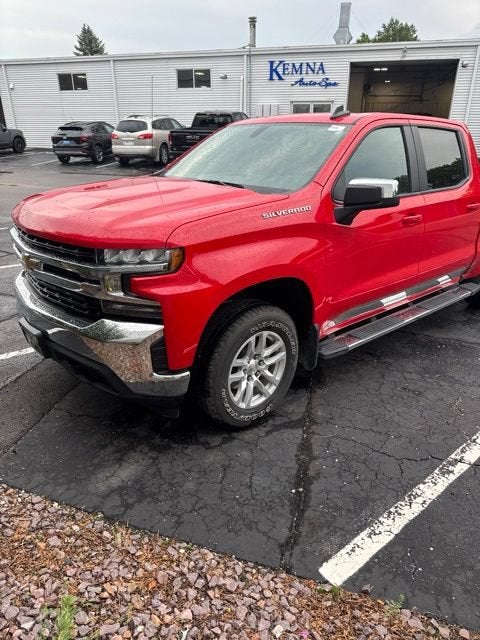 2021 Chevrolet Silverado 1500 LT