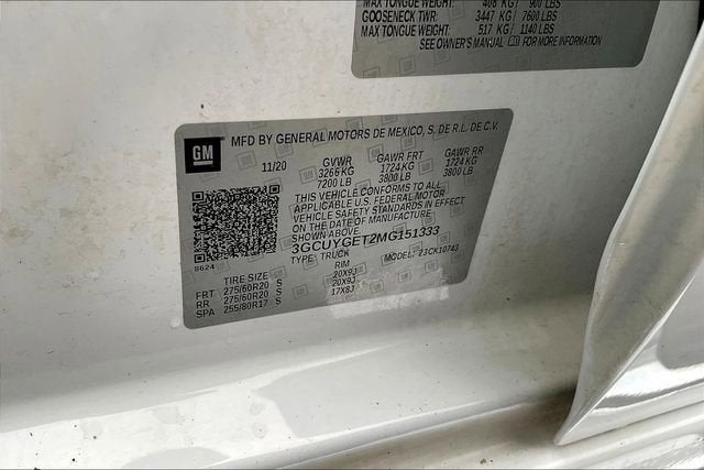 2021 Chevrolet Silverado 1500 LTZ