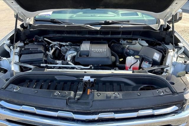 2021 Chevrolet Silverado 1500 LTZ