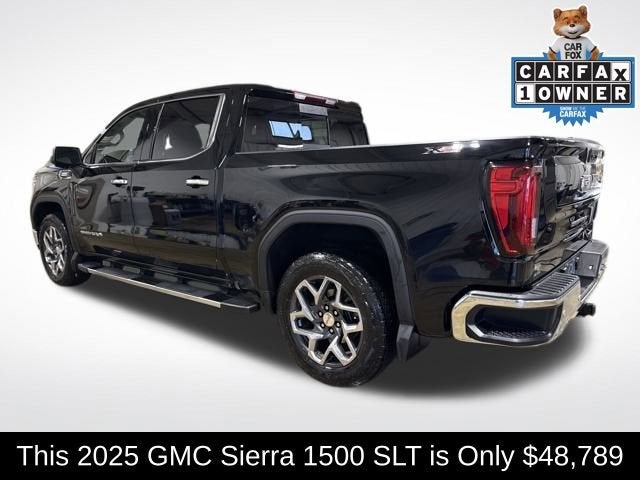 2025 GMC Sierra 1500 SLT