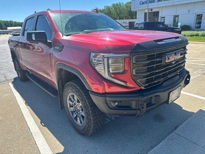 2025 GMC Sierra 1500 AT4X
