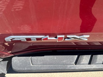 2025 GMC Sierra 1500 AT4X