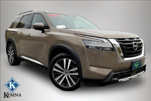 2024 Nissan Pathfinder Platinum