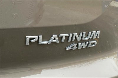 2024 Nissan Pathfinder Platinum