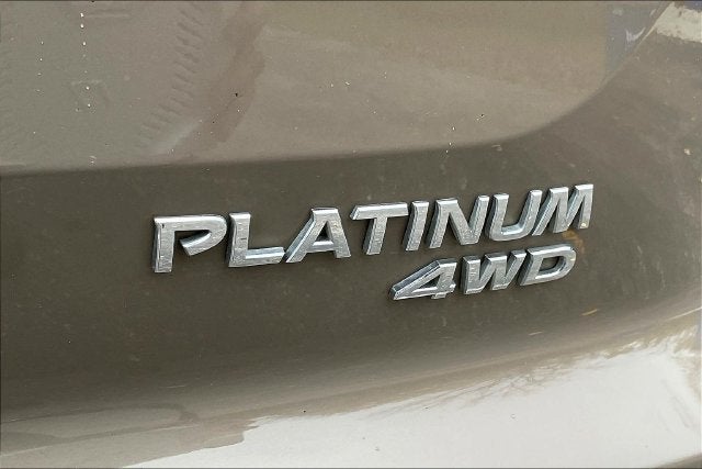 2024 Nissan Pathfinder Platinum