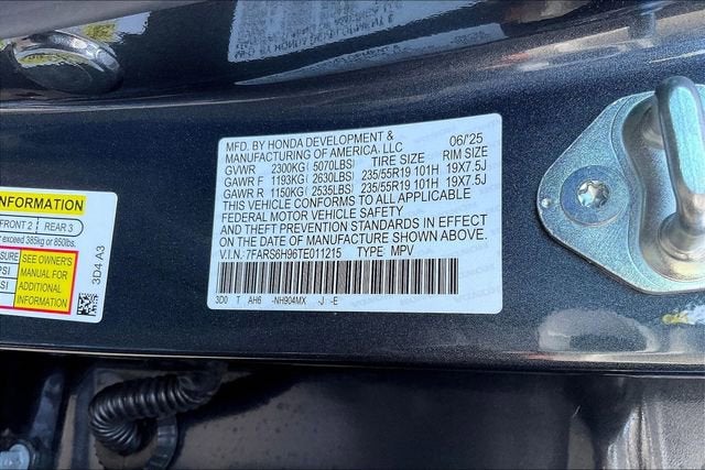 2026 Honda CR-V Hybrid Sport Touring